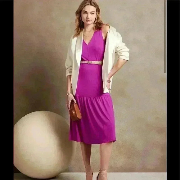 Banana Republic Knit Midi Dress - Picture 1 of 7